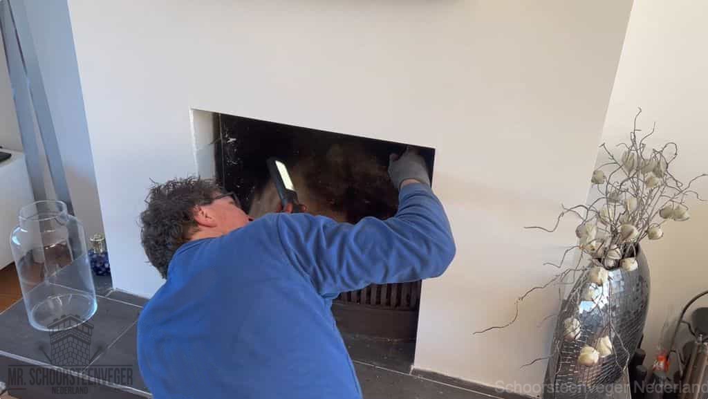 Schoorsteen inspectie Lemmer rookkanaal Schoorsteen inspectie Lemmer rookkanaal