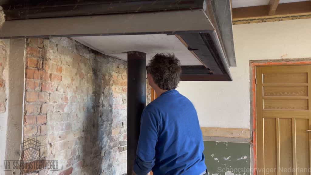 Schoorsteen reinigen Lemmer rookkanaal Schoorsteen reinigen Lemmer rookkanaal